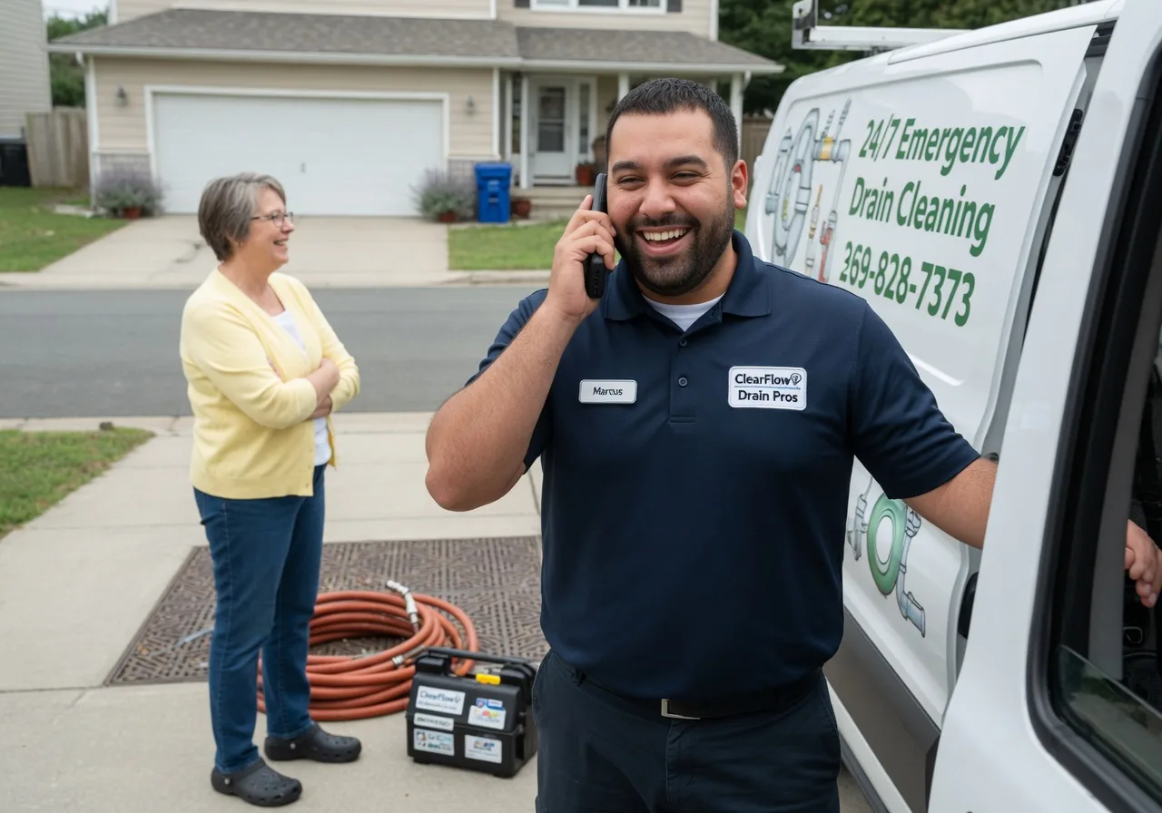 Drain Cleaning in Port Chester, NY